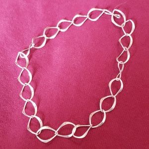 Sterling silver chain necklace